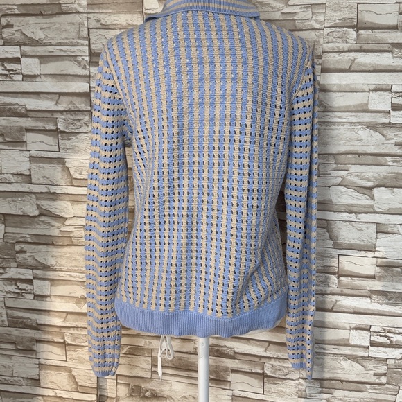 MAURICES Striped Collared Sweater - Picture 4 of 9